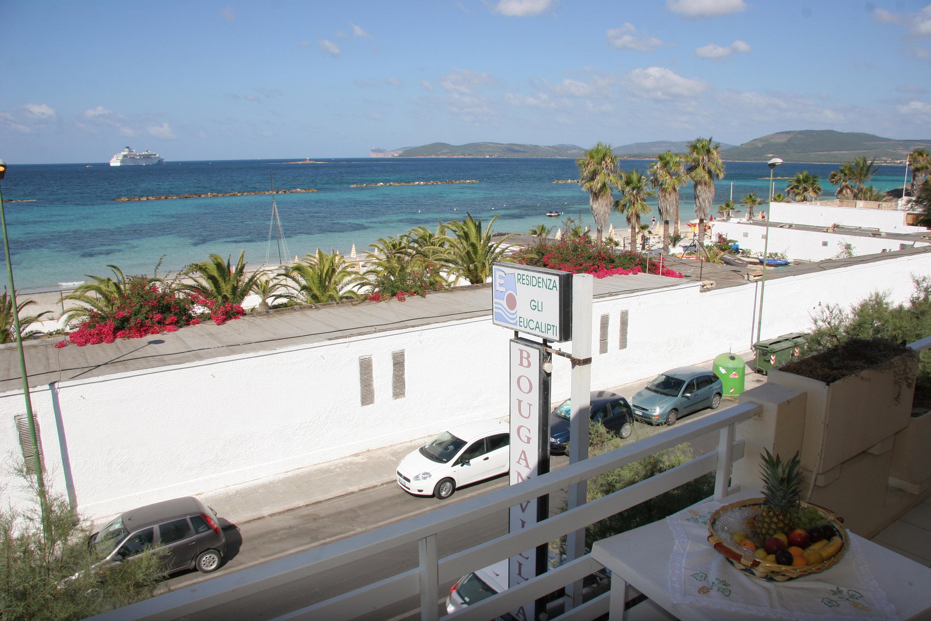 Residence Buganvillea Alghero Eksteriør bilde