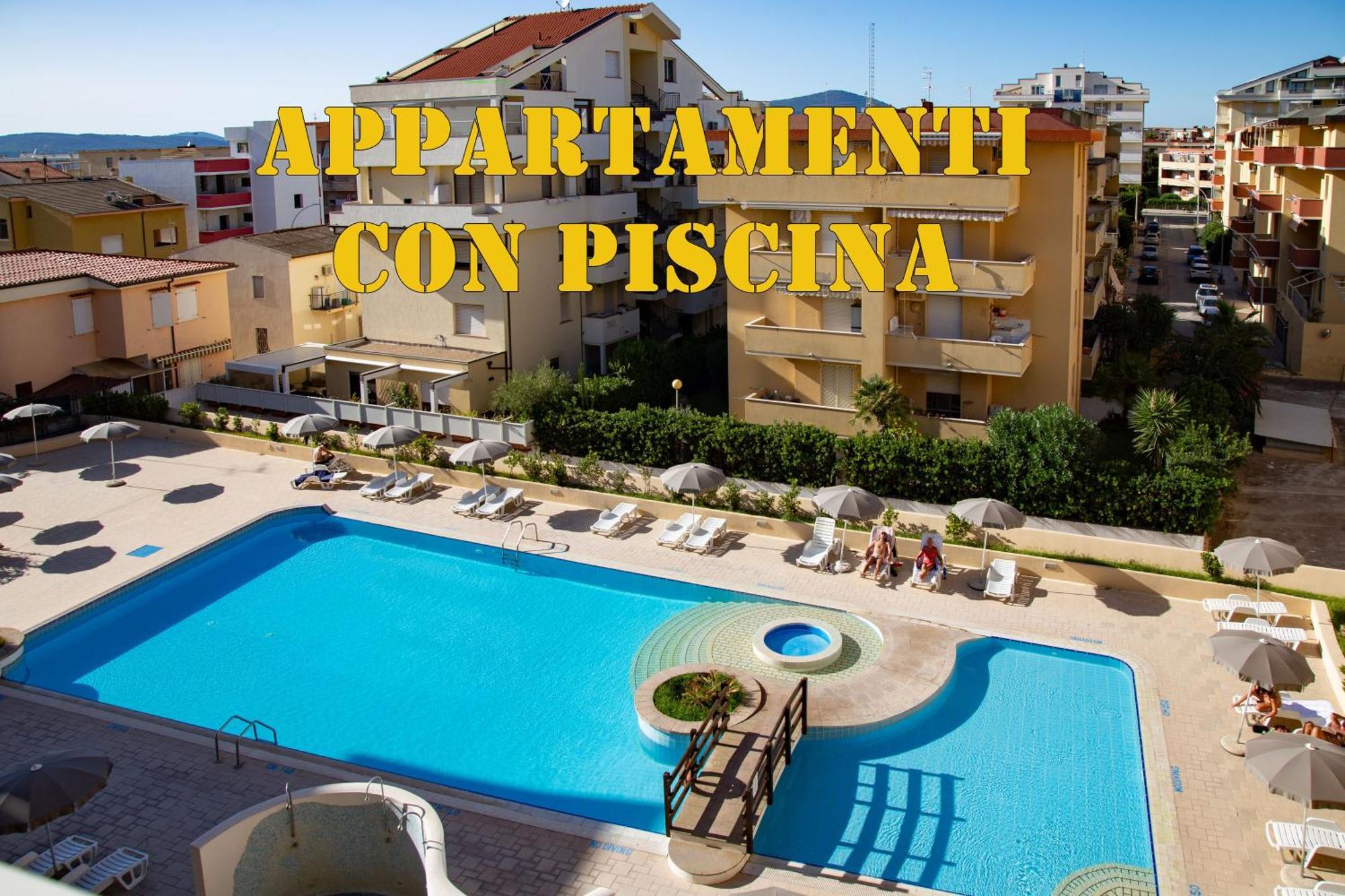 Residence Buganvillea Alghero Eksteriør bilde
